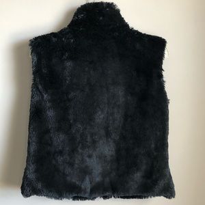 Cejon Jackets & Coats - Cejon Black Faux Fur Vest Cejon Jackets & Coats - Cejon Black Faux Fur Vest